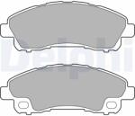 Delphi LP2716 fékbetét készlet