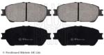 BLUE PRINT Set placute frana BLUE PRINT ADT342164 (ADT342164)