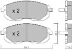 AISIN Set placute frana AISIN BPNI-1005 (BPNI-1005)