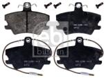 Febi Bilstein Set placute frana FEBI BILSTEIN 116195 (116195)