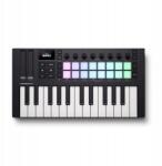 Novation Launchkey Mini 25 mk4 - kompakt MIDI vezérlő billentyűzet (Launchkey Mini 25 mk4)