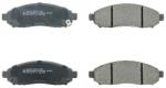 AISIN Set placute frana AISIN BPNI-1007 (BPNI-1007)