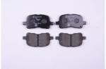 HELLA Set placute frana HELLA 8DB 355 009-251 (8DB 355 009-251)