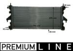 MAHLE Radiator, racire motor MAHLE CR 885 000P (CR 885 000P)