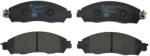 HELLA Set placute frana HELLA 8DB 355 039-331 (8DB 355 039-331)
