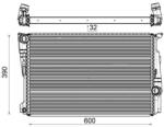 MAHLE Radiator, racire motor MAHLE CR 877 000P (CR 877 000P)