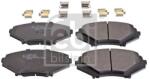 Febi Bilstein Set placute frana FEBI BILSTEIN 116404 (116404)
