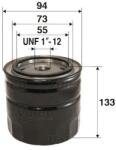 VALEO Filtru ulei VALEO 586057 (586057)