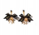  Mellbimbó-szorítók masnival és medállal (pár) Világító, állítható hüvelyi szorító (FQ-ZW-018)