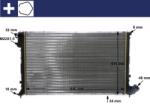 MAHLE Radiator, racire motor MAHLE CR 594 000S (CR 594 000S)