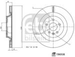 Febi Bilstein Disc frana FEBI BILSTEIN 196938 (196938) - fixbox
