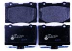 HELLA Set placute frana HELLA 8DB 355 019-571 (8DB 355 019-571)