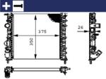 MAHLE Radiator, racire motor MAHLE CR 308 000S (CR 308 000S)