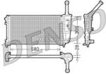 DENSO Radiator, racire motor DENSO DRM09106 (DRM09106)