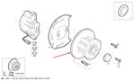 Original Iveco Disc frana axa fata ORIGINAL IVECO 504079365 (504079365)
