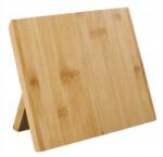 Evg Mágneses késtartó állvány Bambusz konyhai rendszerező barna Evg LNO-03 (LNO-03)