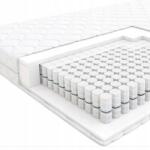 Hilding Anders Matrac Hilding Step 120x200 cm huzat Silver (Step Hilding)