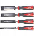 Milwaukee Véső készlet hajlított él Milwaukee 6 12 19 25 mm erős tartós (4932479897)