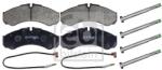 Febi Bilstein Set placute frana FEBI BILSTEIN 116193 (116193)