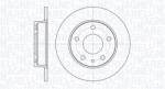 Magneti Marelli Disc frana MAGNETI MARELLI 361302040221 (361302040221)