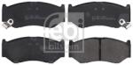 Febi Bilstein Set placute frana FEBI BILSTEIN 183654 (183654)