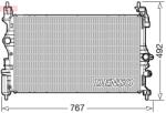 DENSO Radiator, racire motor DENSO DRM20051 (DRM20051) - fixbox