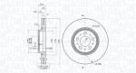 Magneti Marelli Disc frana MAGNETI MARELLI 360406051801 (360406051801)