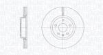 Magneti Marelli Disc frana MAGNETI MARELLI 361302040679 (361302040679)