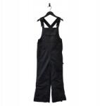 Ducksday Fekete vízálló sínadrág, Size 98-104+, 3-4 év, 10.000mm vízállóság