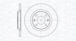Magneti Marelli Disc frana MAGNETI MARELLI 361302040149 (361302040149)