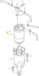 Original Vw Group Filtru combustibil ORIGINAL VW GROUP 6Q0127401B (6Q0127401B)
