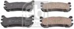 Febi Bilstein Set placute frana FEBI BILSTEIN 170257 (170257)