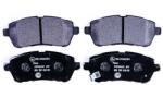 HELLA Set placute frana HELLA 8DB 355 025-501 (8DB 355 025-501)