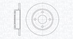 Magneti Marelli Disc frana MAGNETI MARELLI 361302040153 (361302040153)