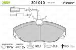 VALEO Set placute frana VALEO 301010 (301010)