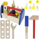  Fa szerszámok Fa szerszámosláda (sn52366)