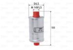 VALEO Filtru combustibil VALEO 587057 (587057)