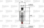 VALEO Filtru combustibil VALEO 587210 (587210)