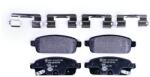 HELLA Set placute frana HELLA 8DB 355 024-861 (8DB 355 024-861)