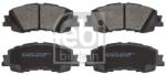 Febi Bilstein Set placute frana FEBI BILSTEIN 196400 (196400)