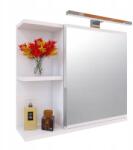 Better Home Fürdőszobai tükrösszekrény polcokkal és Led világítással Tükrös szekrény (S_B_L_2P+LED)