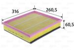 VALEO Filtru aer VALEO 585783 (585783)