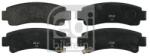Febi Bilstein Set placute frana FEBI BILSTEIN 16270 (16270)