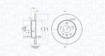 Magneti Marelli Disc frana MAGNETI MARELLI 360406039001 (360406039001)