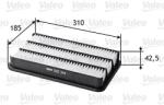 VALEO Filtru aer VALEO 585344 (585344)