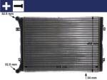 MAHLE Radiator, racire motor MAHLE CR 2038 000S (CR 2038 000S)