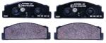 HELLA Set placute frana HELLA 8DB 355 007-101 (8DB 355 007-101)