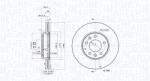 Magneti Marelli Disc frana MAGNETI MARELLI 360406153101 (360406153101)