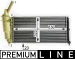 MAHLE Radiator, racire motor MAHLE CR 2008 000P (CR 2008 000P)