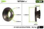 VALEO Disc frana VALEO 187264 (187264)